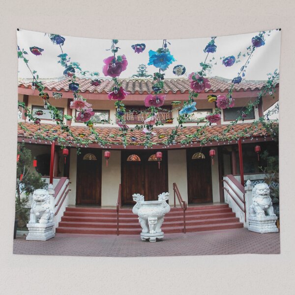 Item preview, Van Hanh Buddhist Temple  designed and sold by heatherfriedman.
