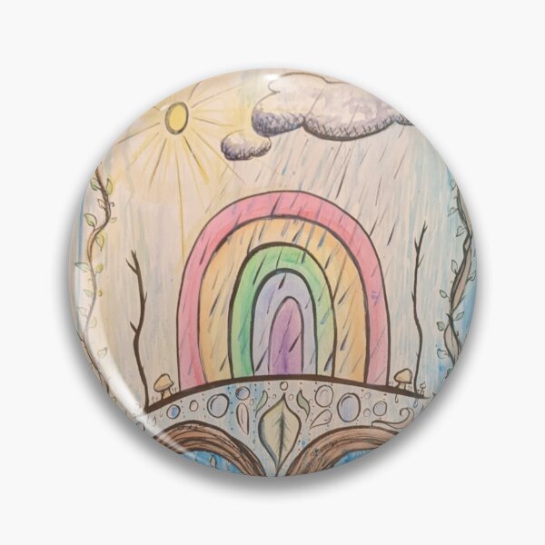Item preview, Rainbow after rain designed and sold by Hannah Hutchison.