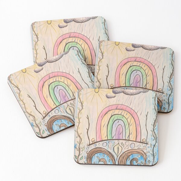 Item preview, Rainbow after rain designed and sold by Hannah Hutchison.