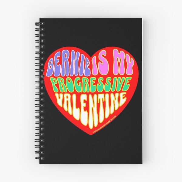 Item preview, PMD00312 Progressive Movement Designs Valentine heart funny Valentines v12 for progressives Bernie Sanders supporters designed and sold by ProgressiveLeft.