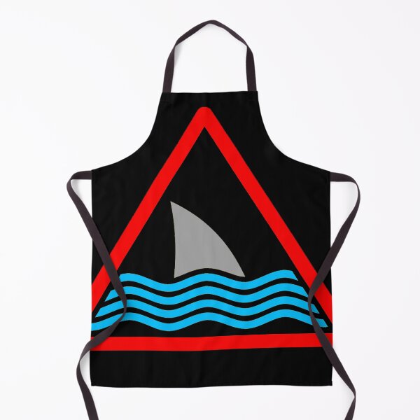 Item preview, Shark Apparel in Black Design 29 designed and sold by PastyDesigns.