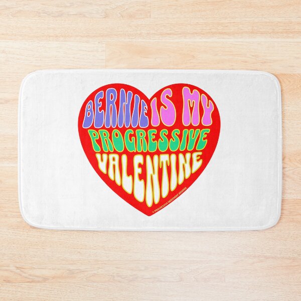 Item preview, PMD00312 Progressive Movement Designs Valentine heart funny Valentines v12 for progressives Bernie Sanders supporters designed and sold by ProgressiveLeft.