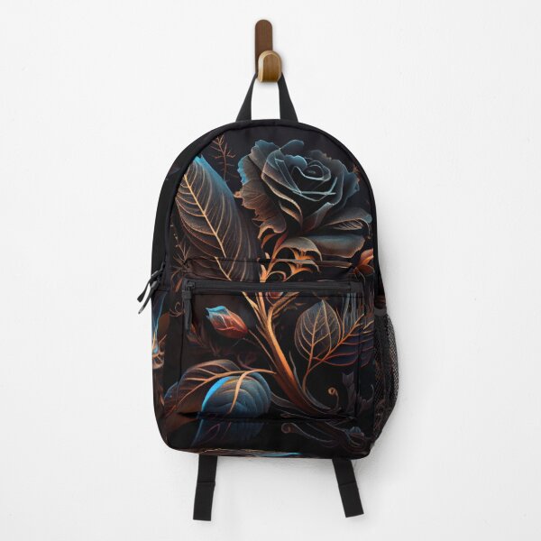 Item preview, Flaming Blue Rose designed and sold by PipikaArt.