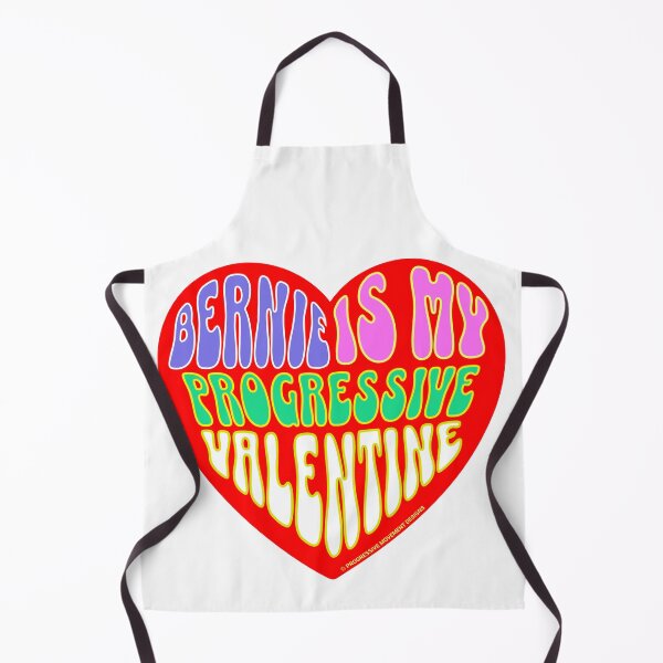 Item preview, PMD00312 Progressive Movement Designs Valentine heart funny Valentines v12 for progressives Bernie Sanders supporters designed and sold by ProgressiveLeft.