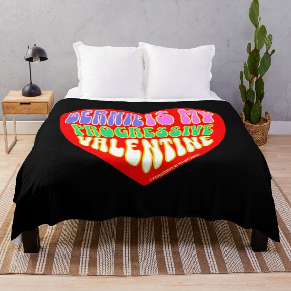 Item preview, PMD00312 Progressive Movement Designs Valentine heart funny Valentines v12 for progressives Bernie Sanders supporters designed and sold by ProgressiveLeft.