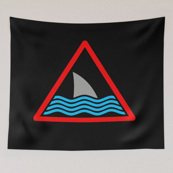 Item preview, Shark Apparel in Black Design 29 designed and sold by PastyDesigns.