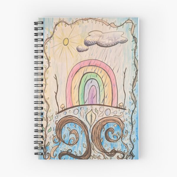 Item preview, Rainbow after rain designed and sold by Hannah Hutchison.