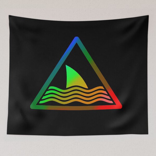 Item preview, Shark Apparel in Black Design 30 designed and sold by PastyDesigns.