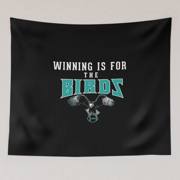 Item preview, winning is for the birds shirts for eagles designed and sold by zackwork.