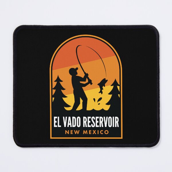 Item preview, El Vado Reservoir New Mexico Fishing designed and sold by HalpinDesign.