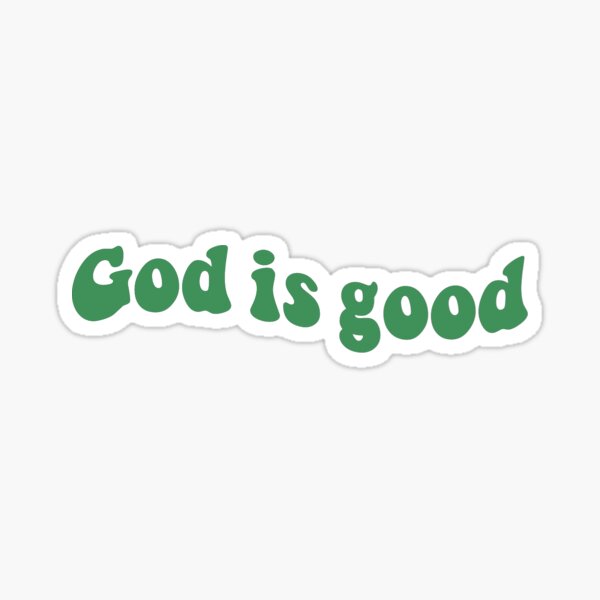Item preview, God is Good designed and sold by kkcreates.