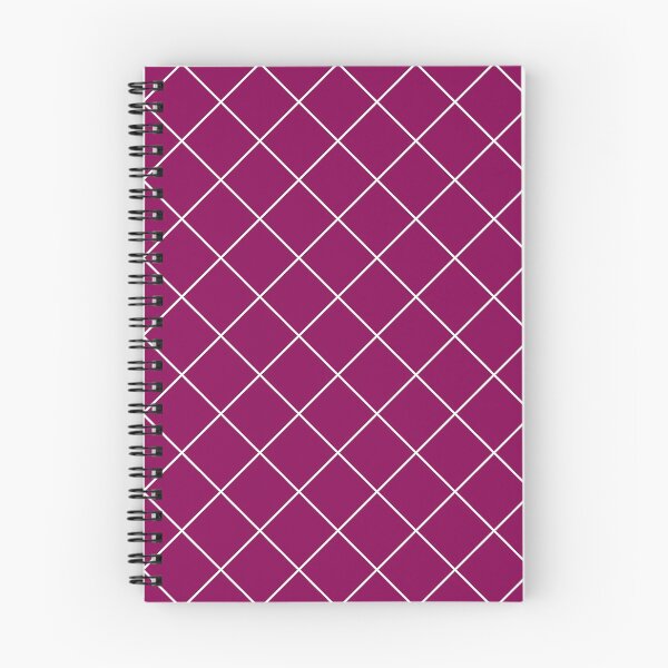 Item preview, sloping grid, white and medium purple designed and sold by AK-minimalist.