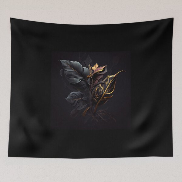 Item preview, Flaming Blue Rose designed and sold by PipikaArt.