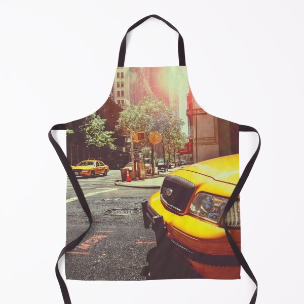 Item preview, Yellow cabs in New York city. designed and sold by claireseyeview.