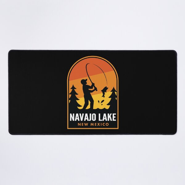 Item preview, Navajo Lake New Mexico Fishing designed and sold by HalpinDesign.