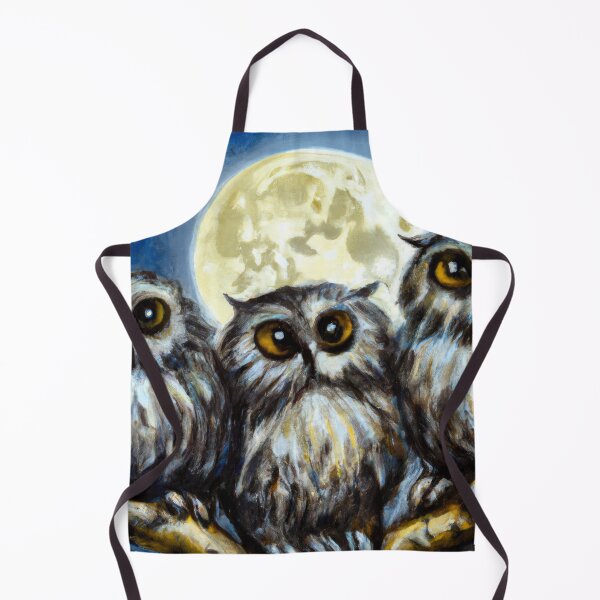 Item preview, Owls Hanging Out Together | Owl Watercolor Print | Owl Illustration | Owl Print | Home Wall Decor | Wall Art designed and sold by phillipbooth.
