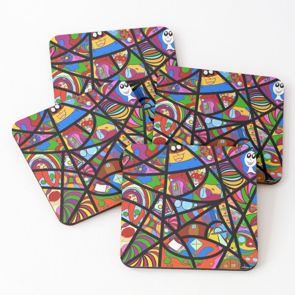 Item preview, Through the Stained Glass designed and sold by EmbraceQuirk.
