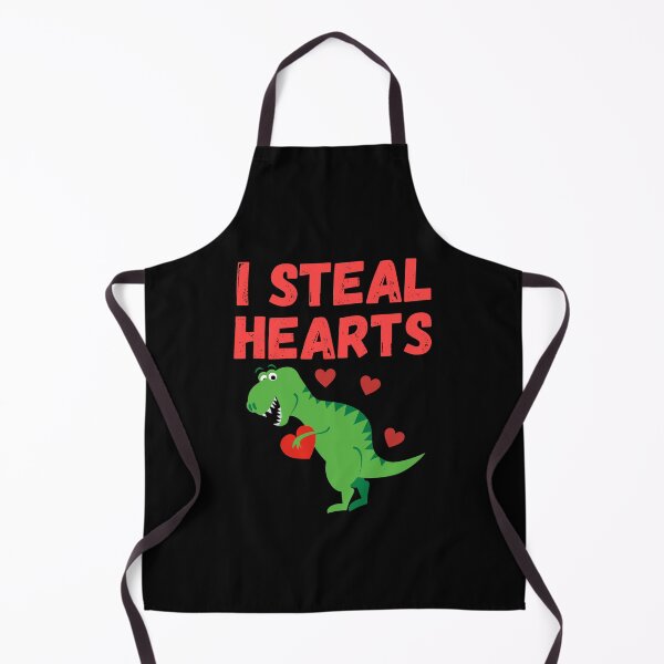 Item preview, Valentines Day Tee - Kids I Steal Hearts Dinosaur Valentines Day For Baby Boys Toddler designed and sold by Ahmed Fikri.