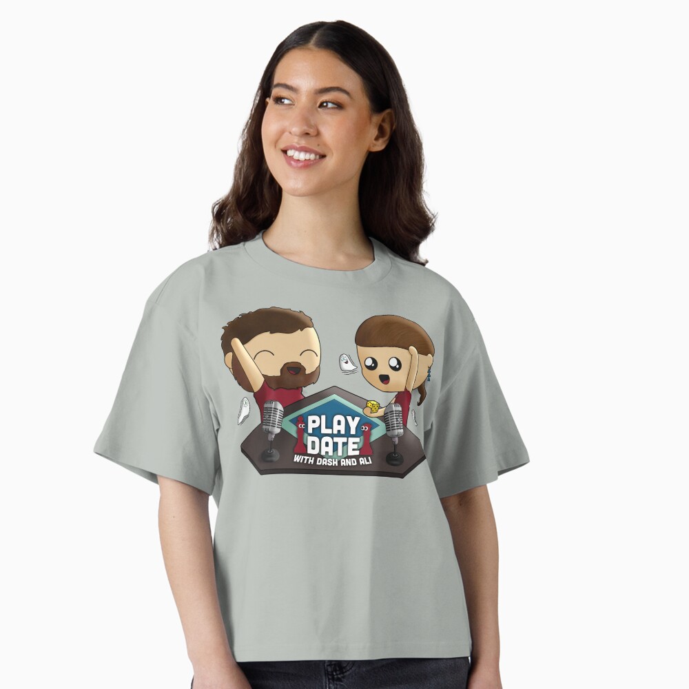Item preview, Boxy T-Shirt designed and sold by SymmagryDesigns.