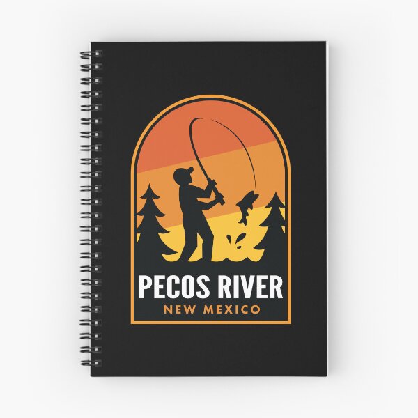 Item preview, Pecos River New Mexico Fishing designed and sold by HalpinDesign.