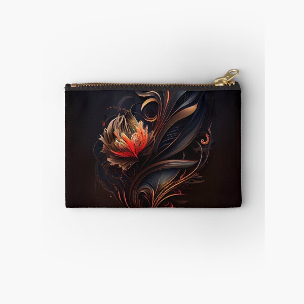 Item preview, Flaming Blue Rose designed and sold by PipikaArt.