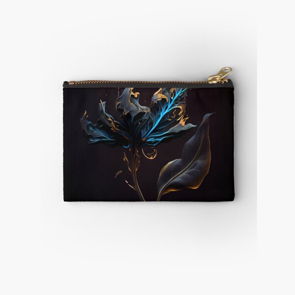 Item preview, Flaming Blue Rose designed and sold by PipikaArt.