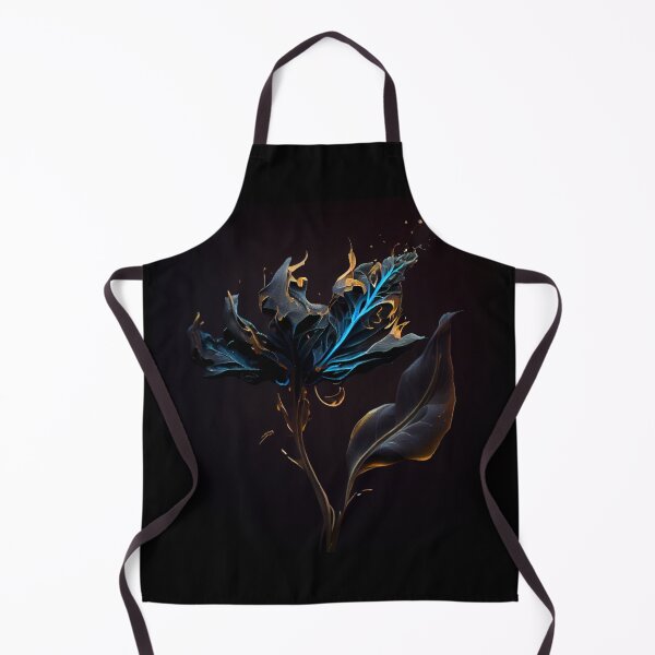 Item preview, Flaming Blue Rose designed and sold by PipikaArt.