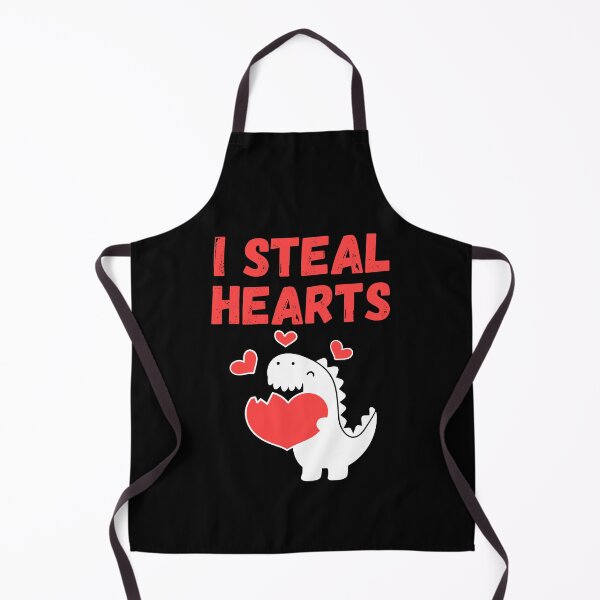 Item preview, Kids I Steal Hearts Dinosaur Valentines Day For Baby Boys Toddler designed and sold by Ahmed Fikri.
