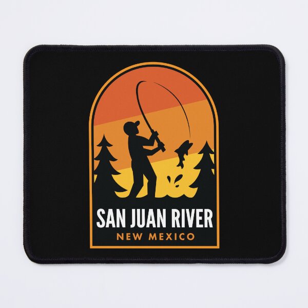 Item preview, San Juan River New Mexico Fishing designed and sold by HalpinDesign.