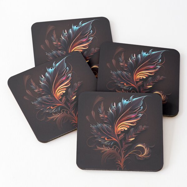 Item preview, Flaming Blue Rose designed and sold by PipikaArt.