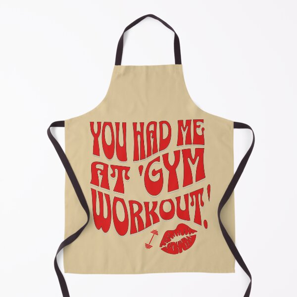 Item preview, YOU HAD ME AT 'GYM WORKOUT' designed and sold by ForecastVSN.
