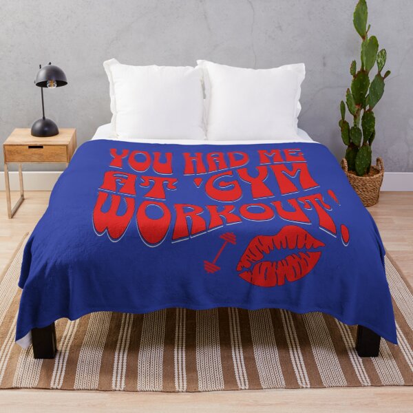 Item preview, YOU HAD ME AT 'GYM WORKOUT' designed and sold by ForecastVSN.