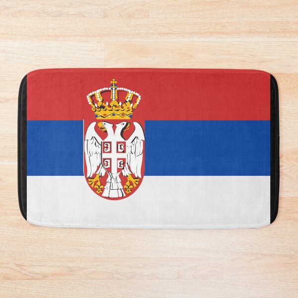 Item preview, Serbia flag designed and sold by your-flag.