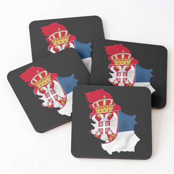 Item preview, Serbia flag designed and sold by your-flag.