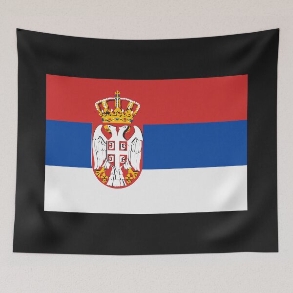 Item preview, Serbia flag designed and sold by your-flag.