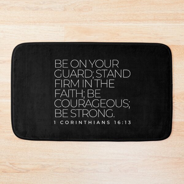 Item preview, 1 Corinthians 16:13 designed and sold by successmom.