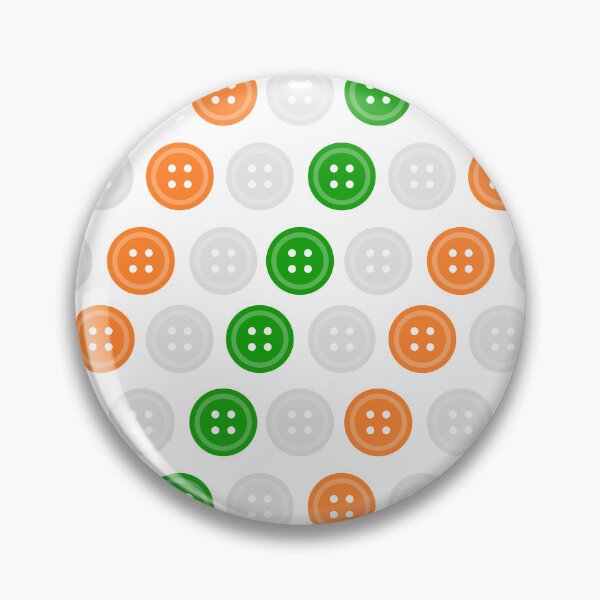 Item preview, St. Patrick's Day Buttons designed and sold by LapillusDesigns.