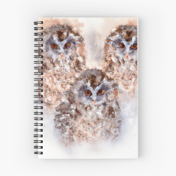 Item preview, Just Us Owls Nothing to see here | Owl Watercolor Print | Owl Illustration | Owl Print | Home Wall Decor | Wall Art designed and sold by phillipbooth.