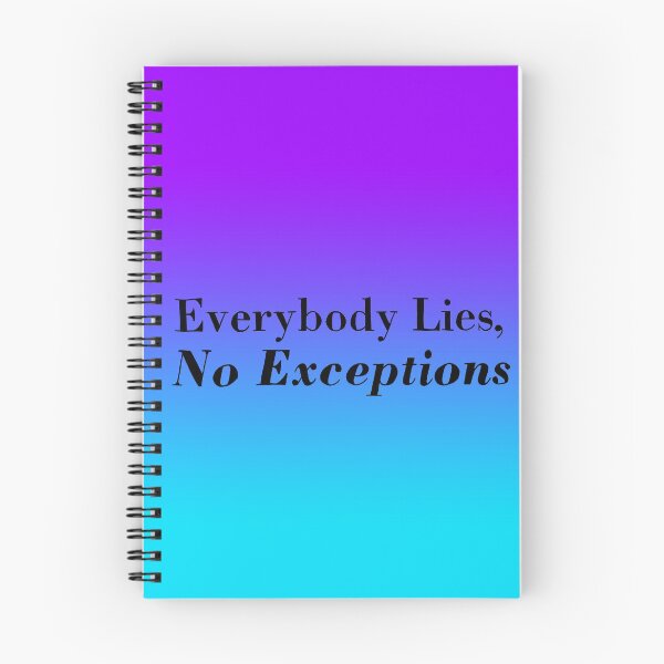Item preview, Everybody Lies designed and sold by Monique Cutajar.