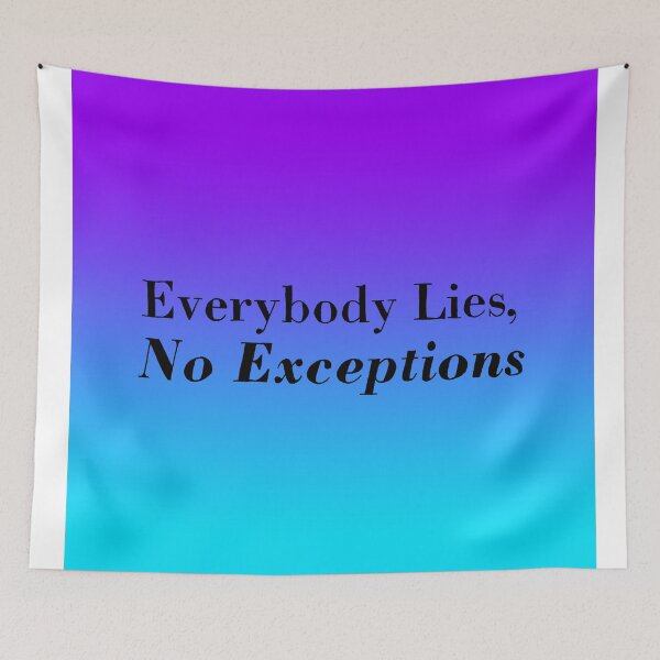 Item preview, Everybody Lies designed and sold by Monique Cutajar.