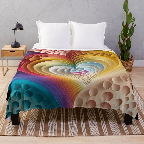 Artikelvorschau, Regenbogen in deinem Herzen: Die Vibrant Love Collection entworfen und verkauft von BeerBot.