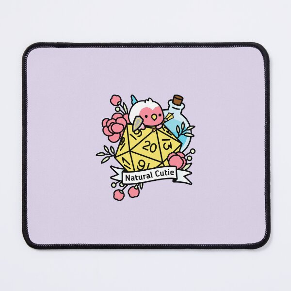 Item preview, Natural Cutie D20 Dungeons and Dragons Cody designed and sold by birdhism.