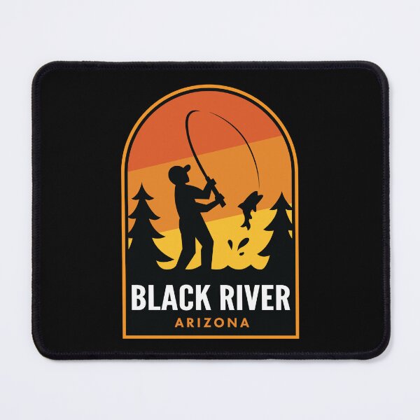 Item preview, Black River Arizona Fishing designed and sold by HalpinDesign.