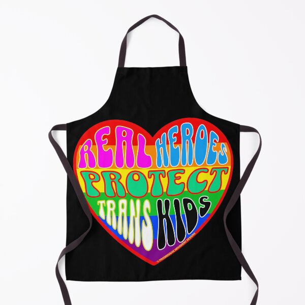 Item preview, PMD00313 Progressive Movement Designs Valentine heart v13 Valentines protect defend trans kids anti bullying for LGBTQ progressives or lesbians or straight ally designed and sold by ProgressiveLeft.