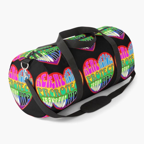 Item preview, PMD00313 Progressive Movement Designs Valentine heart v13 Valentines protect defend trans kids anti bullying for LGBTQ progressives or lesbians or straight ally designed and sold by ProgressiveLeft.