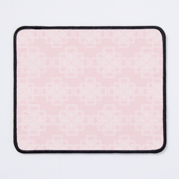 Item preview, Celtic Knot Pattern On Pale Pink Background designed and sold by burbankdesigns.