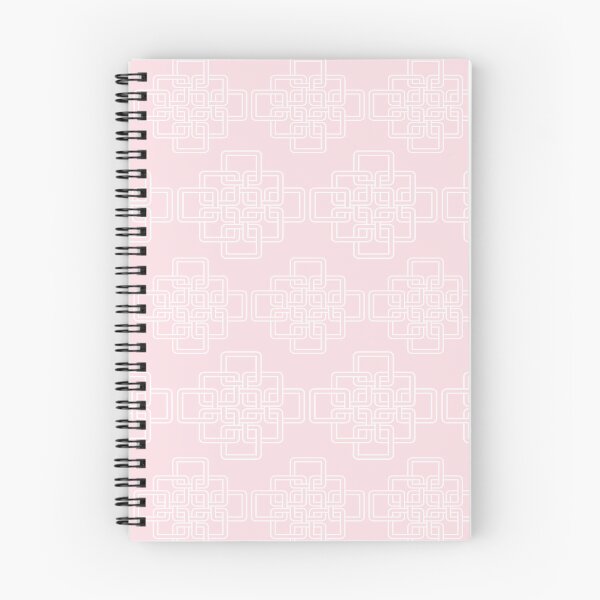 Item preview, Celtic Knot Pattern On Pale Pink Background designed and sold by burbankdesigns.