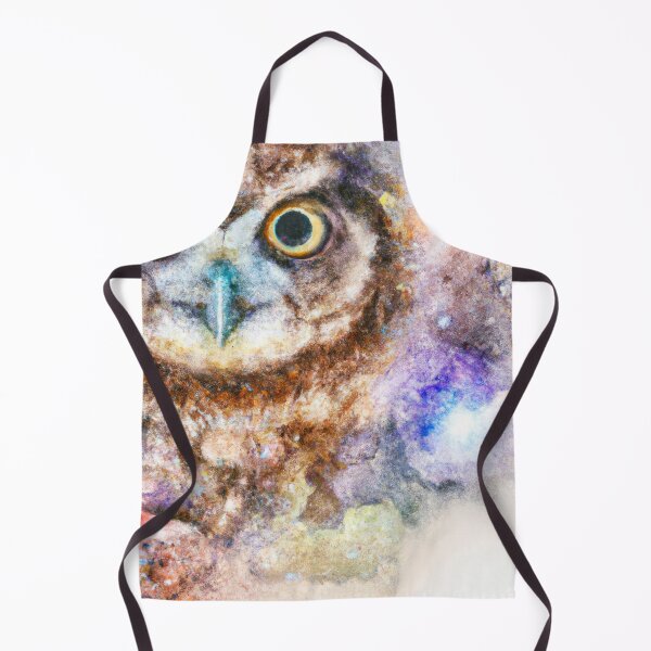 Item preview, Owl in the night sky | Owl Watercolor Print | Owl Illustration | Owl Print | Home Wall Decor | Wall Art designed and sold by phillipbooth.