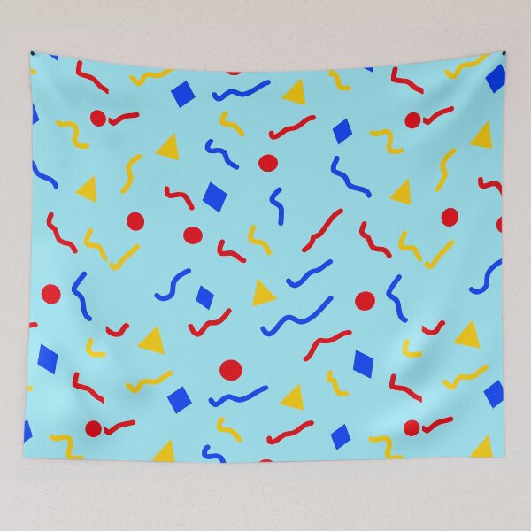 Item preview, Funky Silly Whacky Retro Pattern designed and sold by Lifestone743.