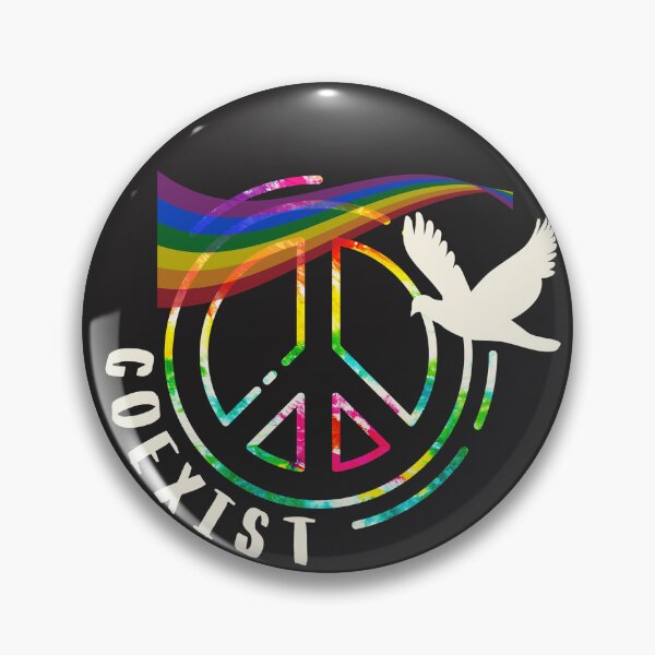 Item preview, Coexistir Orgullo Lgbt designed and sold by GeorgiosT.